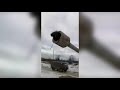 Жесть !!! Водонапорная башня упала на автомобиль УАЗ комунальщиков в Тверской области