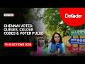 From Queues to Votes: Chennai Sees Active Polling Day | Ground Report | DeKoder
