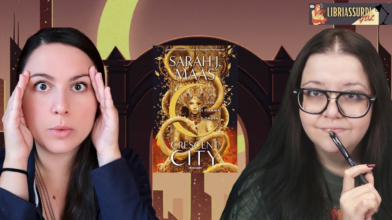 Crescent City 3: Recensione, Riassunto, Analisi [+ disagio] #libriassurdi