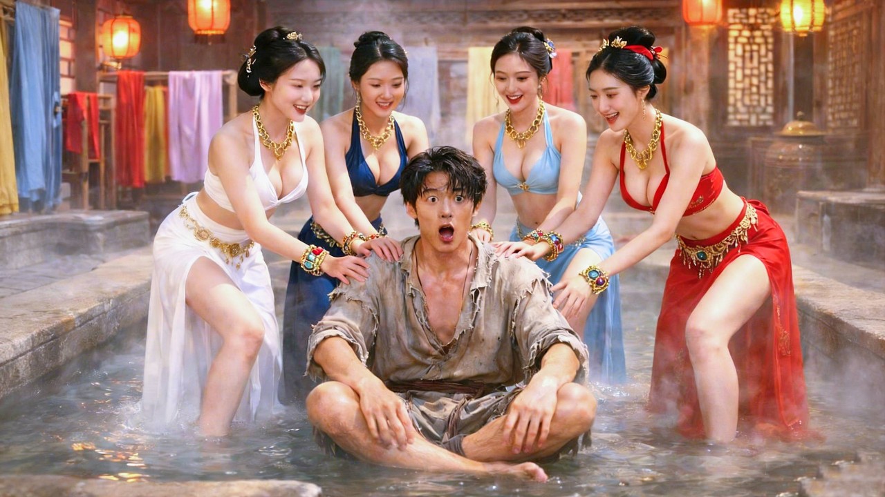 Il voyage dans le passé, esclave bordel ;avec savoir moderne, conquiert le monde épouse 4 belles PDG