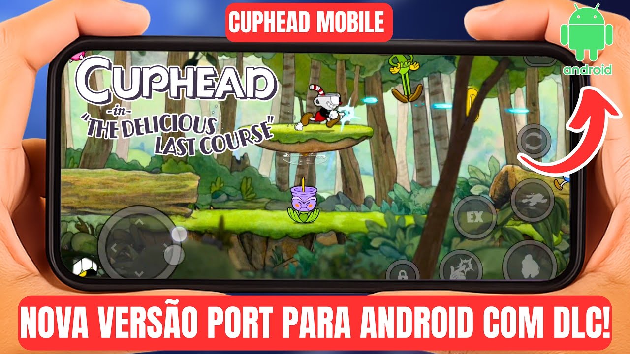 Cuphead Mobile 1.0.2 + DLC simplesmente INCRÍVEL! YouTube