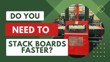M2L-400 Ultra High-Speed Board Stacker