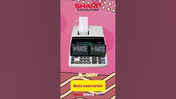 SHARP CALCULATORS - EL-2607V PRINTING CALCULATOR