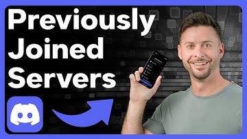 Hoe je kunt controleren bij welke Discord-servers je eerder bent aangesloten