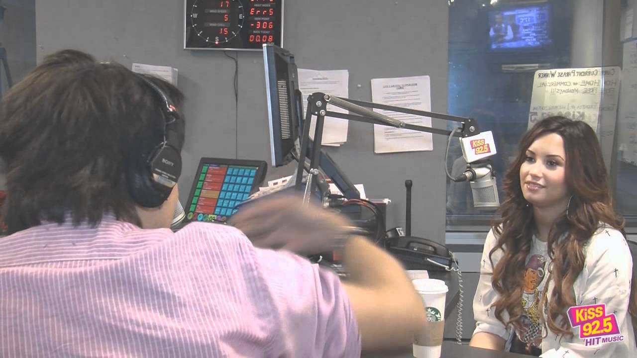 Demi Lovato on the Roz & Mocha Show