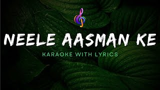Neele aasman ke paar jayenge karaoke | karaoke with lyrics | Hindi christian songs ||