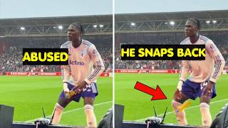 Nottingham Forest fans ABUSED Amadou Onana - Watch his HILARIOUS response!