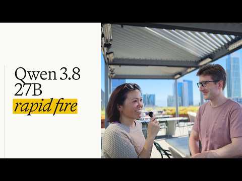 Qwen 3.8 27B: Punching Above Its Weight?
