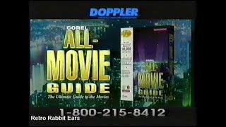 Corel All Movie Guide TV Commercial 1996
