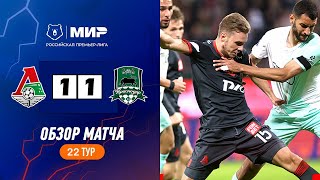 Локомотив — ФК Краснодар 1-1 Основные моменты | 2024 Российская Премьер-Лига