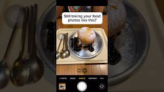 Still taking your cafe food photos like this? #photographytips #phototips #photohacks
