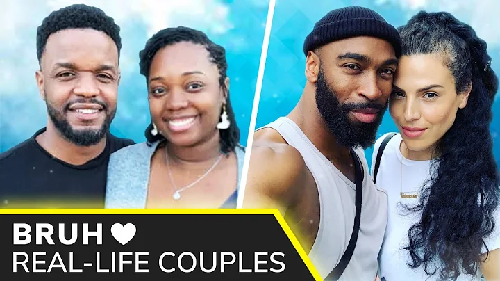 BRUH Actors Real-Life Couples  Monti Washington, P...