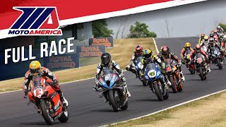 MotoAmerica Medallia Superbike Race 2 at Road America 2023 screenshot 2