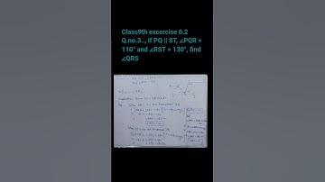 class 9 th math exercise 6.2 Q.no.3 by vinay pandey #mathacademy #video #viral #shorts