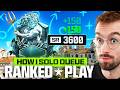 How I Got to PLATINUM on Warzone Ranked As a Solo