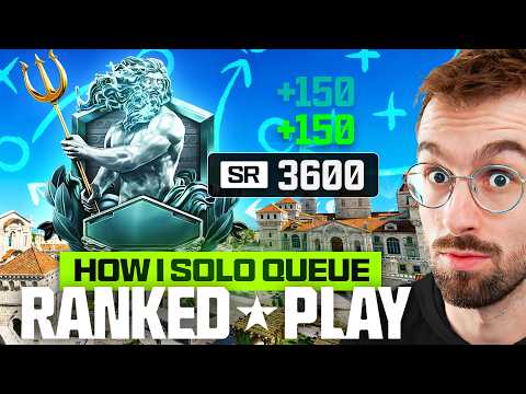 How I Got to PLATINUM on Warzone Ranked As a Solo