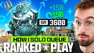 How I Got to PLATINUM on Warzone Ranked As a Solo