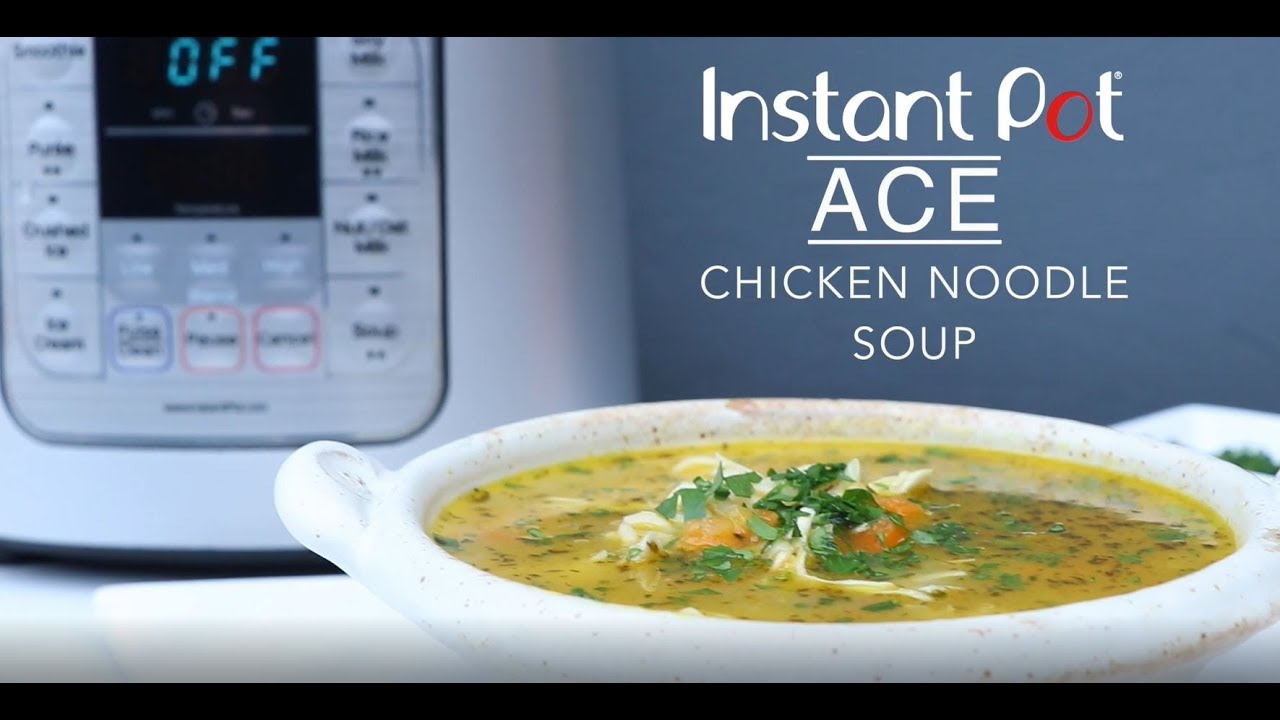 Instant Pot ACE Blender Root Vegetables Soup + Video - This Old Gal