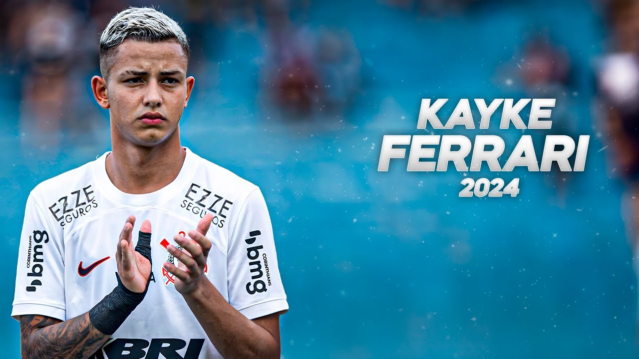 Kayke Ferrari - Electric Winger - 2024ᴴᴰ