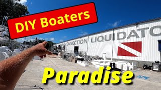 Marine Connection Liquidators a must see parts house.