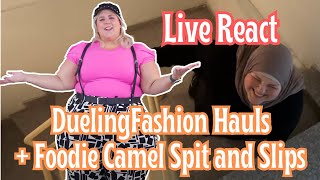 Glitterandlazers Dueling Fashion Hauls: J. Crew vs. Eloquii | TGIF Live React