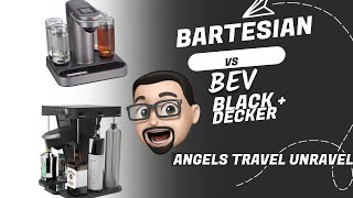 BEV by BLACK+DECKER V.S BARTESIAN COMPARISON? find out which wins!!!! .#bartesian #blackanddecker