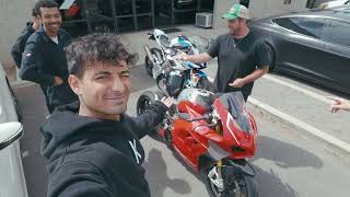 He Broke His New Panigale V4R i Got Him.… by imKay 27,232 views 2 weeks ago 10 minutes, 3 seconds