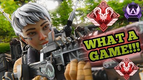 We won a PUB match against 3-STACK PREDATORS !!!! - PS4 Apex Legends S15