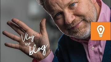 Vlogging vs Blogging | Should I Start A Vlog?