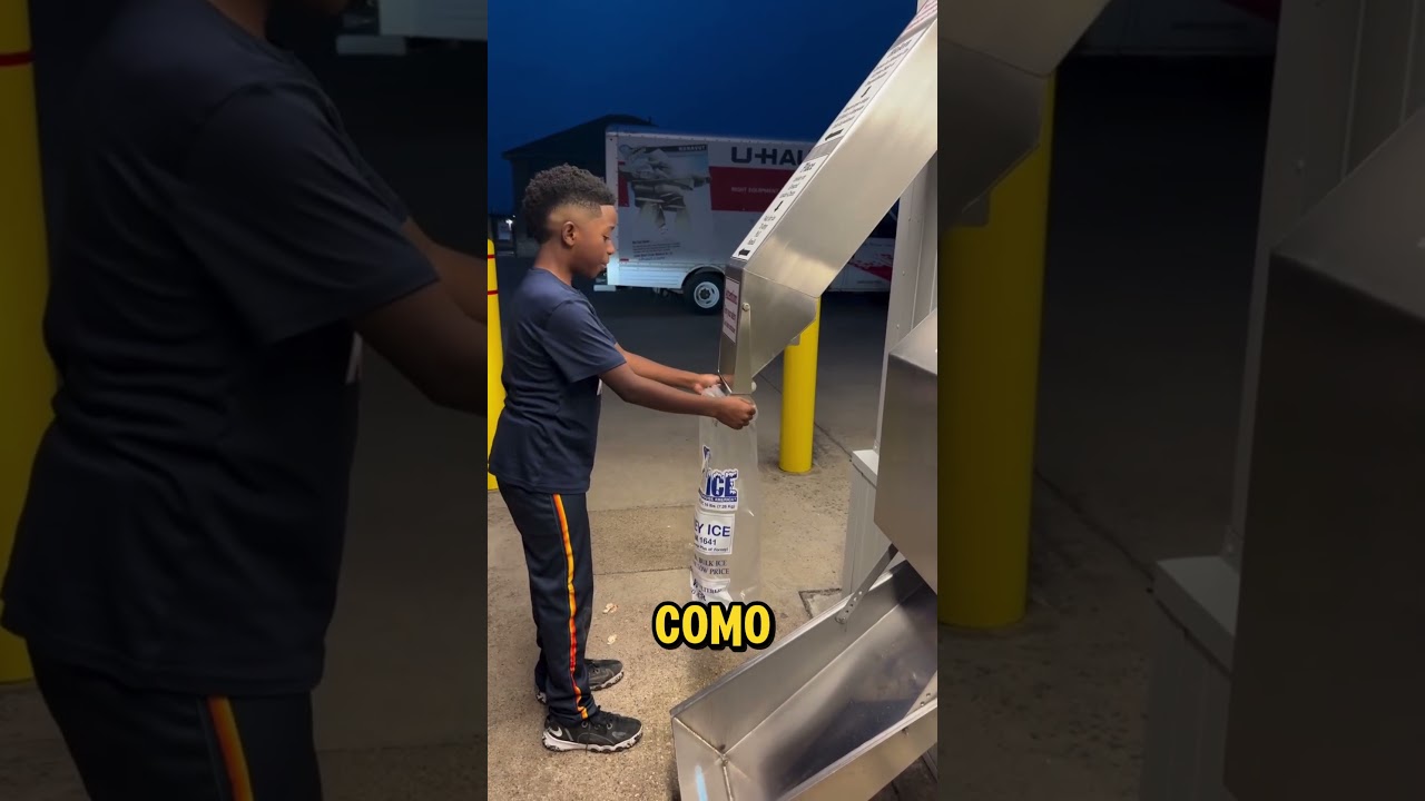 Ele só queria gelo… mas isso aconteceu ! 😳❄️