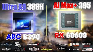 Amd Ai Max 395 Vs Intel Ultra 9 388H The Ultimate Igpu Showdown 1080P Gaming