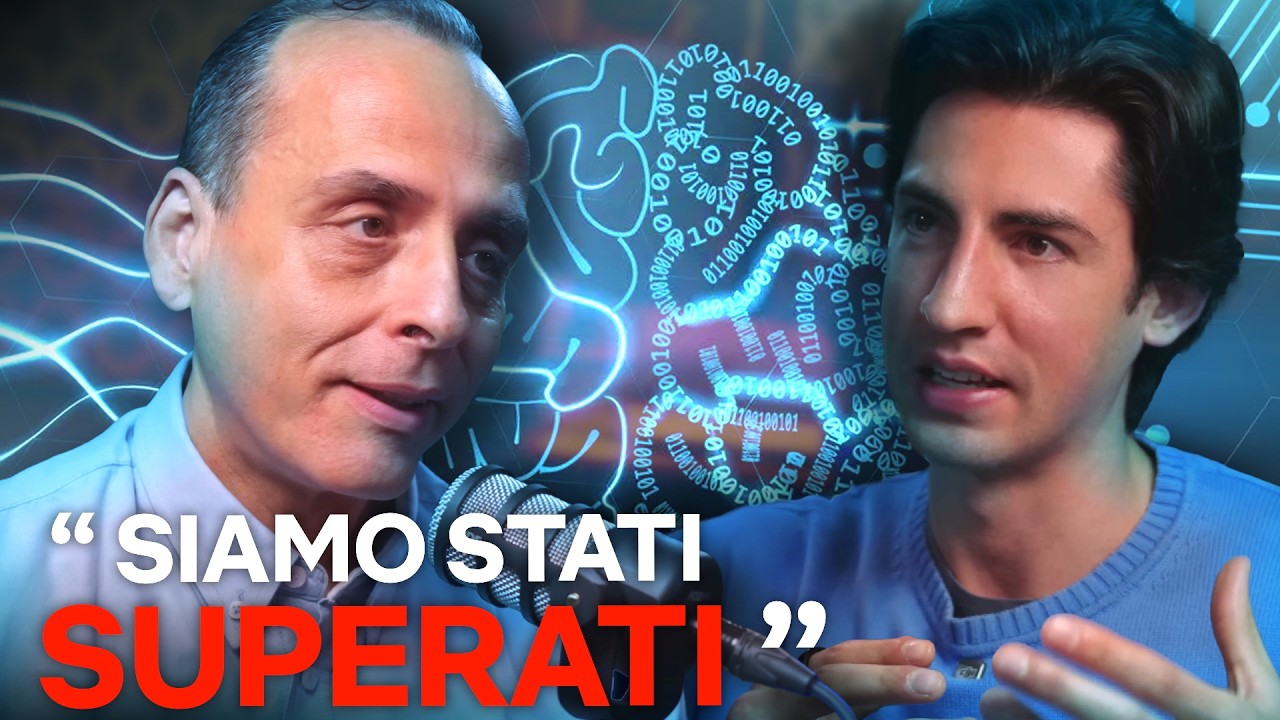 Intelligenza artificiale vs Uomo: il punto di non ritorno - Prof. Nello Cristianini