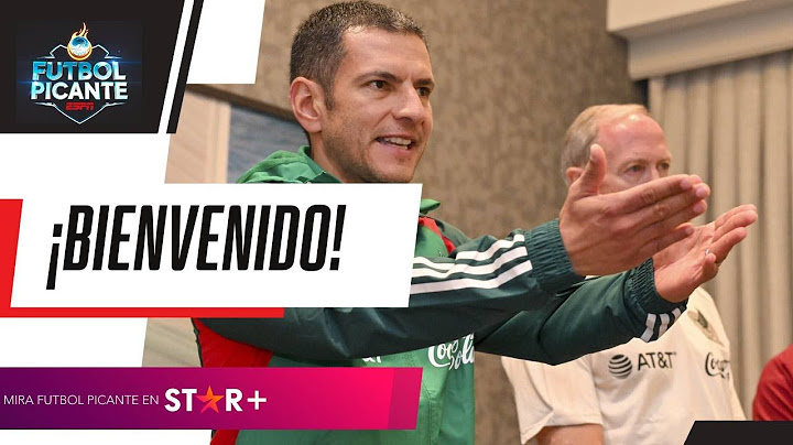¡LE DAN LA BIENVENIDA A JAIME LOZANO! Así fue presentado el nuevo técnico del Tri...