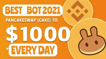 PancakeSwap Trading Bot | How to EARN 10 BNB EVERY DAY (Sniper Bot | Front Running Bot)