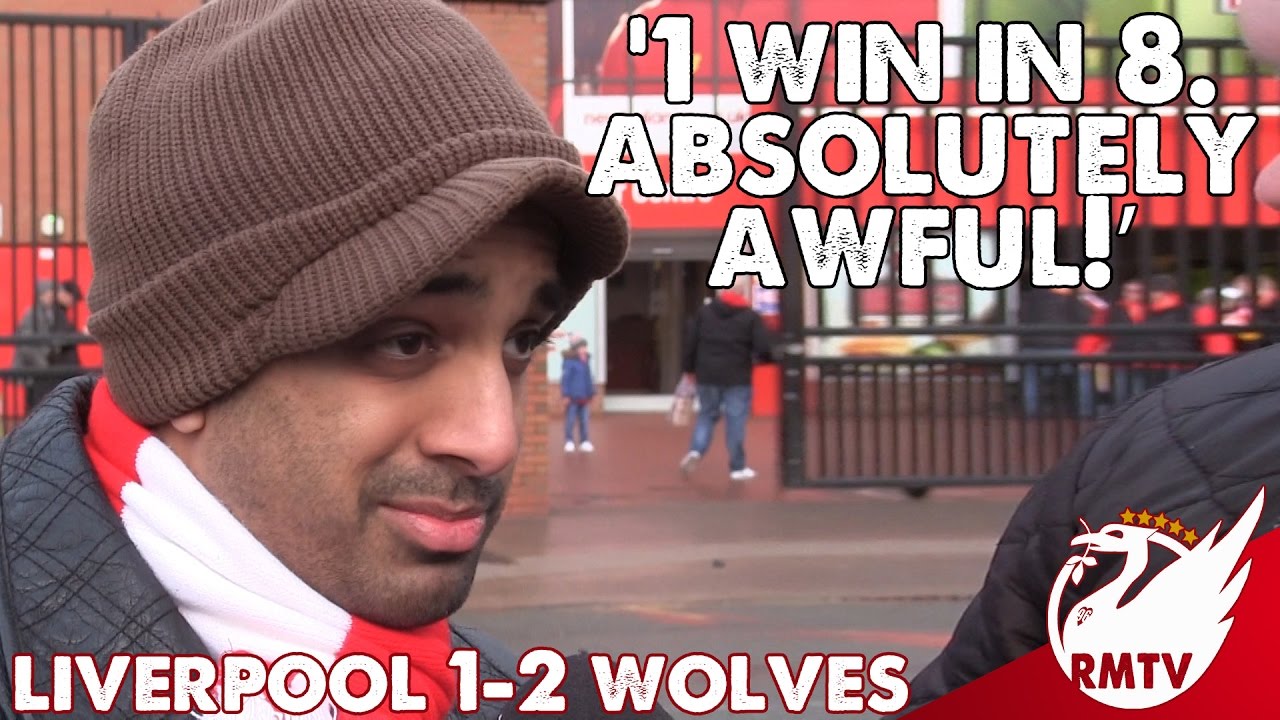 premier bank near me Liverpool v Wolves 1-2 | ‘1 Win In 8. Absolutely Awful!’ | LFC Fan Cam