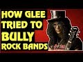 GLEE  How the Show Tried to Bully Foo Fighters, Guns N' Roses & Kings of Leon