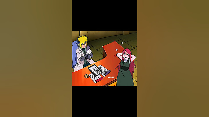 Moms being moms😅 || #Naruto #minato
