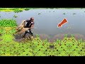 Traditional Net Fishing Video - Cast Net Fishing - Village Best Net Fishing Videos