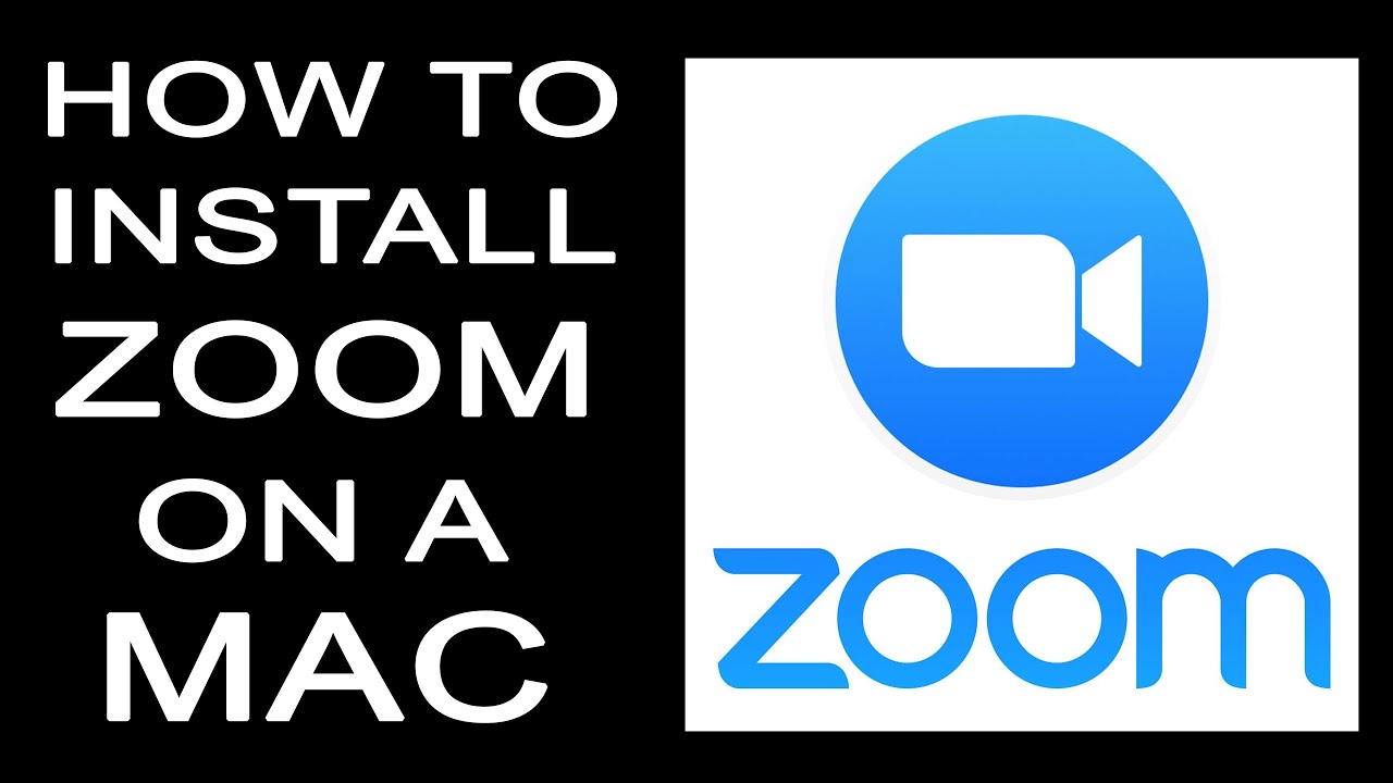 zoom download on mac