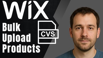 How to Bulk Add Products to Wix Stores Using a CSV File (2025 Tutorial)