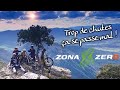 Vtt zona zero trop de chutes et a se passe mal pour moi 