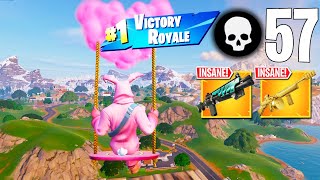 57 Elimination Duo vs Squads Wins Full Gameplay (Fortnite Chapter 5 Season 2) by LightningBeam 8,412 views 1 month ago 37 minutes