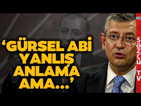 'Dedi ki İstifa Et' Özgür Özel'den Şoke Olacağınız Gürsel Tekin Anısı!