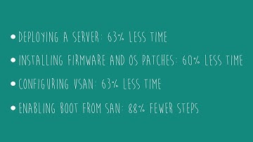 Simplify datacenter deployment and management by choosing the HPE Synergy composable infrastructure