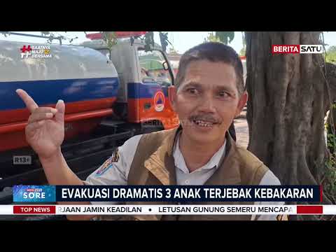 Panti Asuhan di Kudus Terbakar, Evakuasi Tiga Santri Berlangsung Dramatis