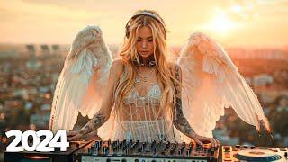 Lovely Summer Vibes Mix 2024🔥Deep House Cover Of Popular Songs🔥Faded, I'mBlue, On My Way, Calm Down