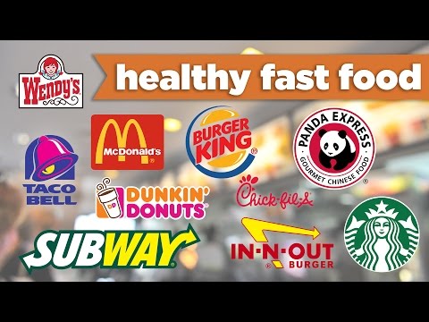 Healthy Fast Food Meal Choices! Under 500 calories – McDonalds, Subway, & more! – Mind Over Munch