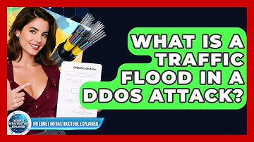 What Is A Traffic Flood In A DDoS Attack? - Internet Infrastructure Explained