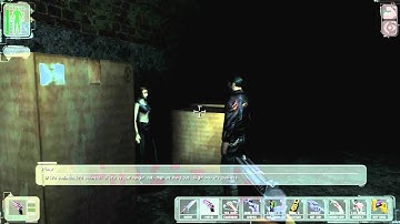 Lets Play! Deus Ex - Part 04 - Hells Kitchen