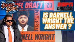 Famous Was The Chicago Bears Taking Darnell Wright 10th Overall The Right Move? Net Worth